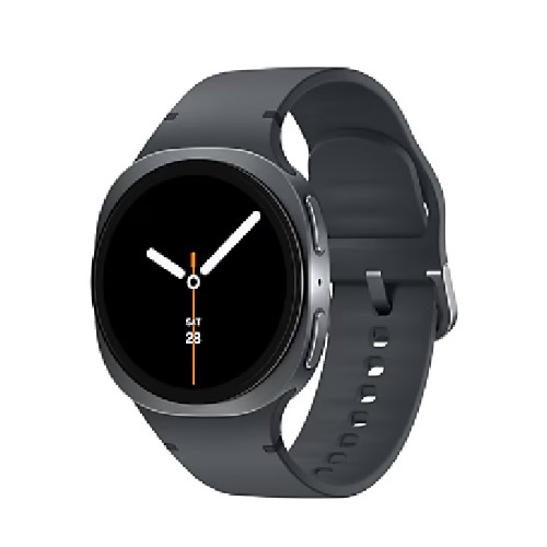 Samsung Galaxy Watch8 Bluetooth (40mm) - Graphite(SM-L320NDAAXSA), 1.3', Super AMOLED, 1.6GHz, 2GB/32GB, Bluetooth v5.3, 325mAh, 2 Years Warranty