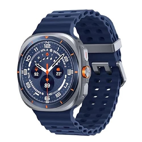 Samsung Galaxy Watch Ultra 2025 Bluetooth + 4G (47mm) - Titanium Blue(SM-L705FZB1XSA), 1.5', Super AMOLED, 1.6Hz, 2GB/64GB, 590mAh, 2 Years Warranty