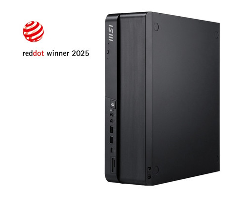 MSI PRO DP80 A14G-011AU, Black, SFF, i5-14400/D5 16GB/1TB SSD/Wifi6E/Win11Pro/Wired KBM/3Y On Site Warranty