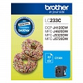 Brother LC-233 Cyan Inkjet Cartridge up to 550 Pages