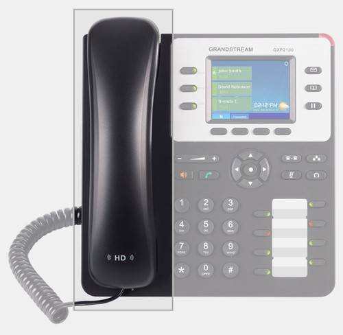 Spare handset for *LS Grandstream GXP2130 V2 3 Line IP Phone, 3 SIP Accounts, 320x240 Colour LCD Screen, HD Audio, Built-In Bluetooth