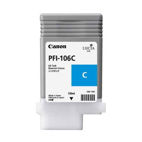 PFI-106C LUCIA EX Cyan INK FOR IPF6300IPF6300SIPF6350IPF6