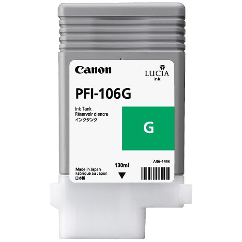 PFI-106G LUCIA EX GREEN INK FO R IPF6300IPF6300SIPF6350IPF