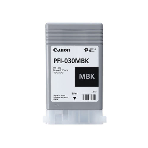 PFI-030MBK MATTE Black INK FOR TA RANGE - 55ML