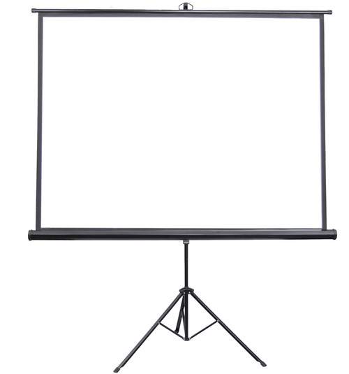 100 TRIPOD 43 Portable PROJECTOR SCREEN