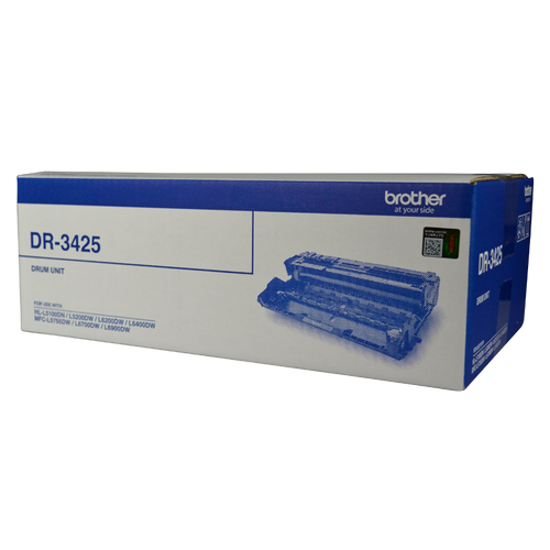 Brother DR-3425 Drum Unit - Up to 50,000 pages