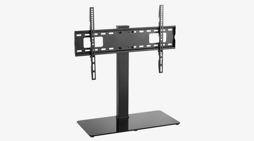 UNIVERSAL TV TABLETOP STAND FOR SCREENS 37-70 40KG HEIGHT ADJUSTABLE 679-795MM