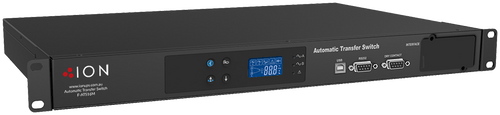 ION 16AMP 1RU AUTO TRANSFER SWITCH. OPTL SNMP CAPABILITY F-ATSSNMP.