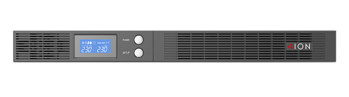 ION F15R 650VA LINE INTERACTIVE UPS 1RU RACK MOUNT UPS 4 X IEC C13 3YR ADV WARR