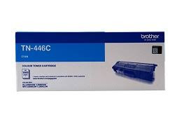 Brother TN-446 Cyan Toner Cartridge - 6,500 pages
