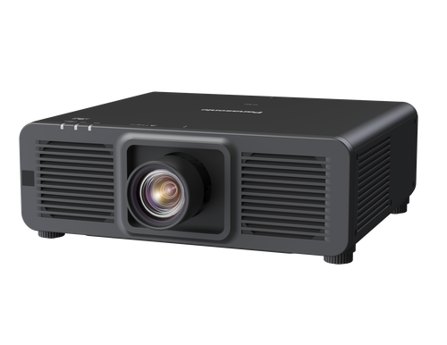 PT-RZ7LBE 7500 ANSI WUXGA SOLID SHINE LASER PROJECTOR - Black NO LENS INCLUDED