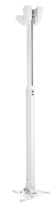 Vogels PROJECTOR MOUNTS - 85 - 135CM ADJUSTMENT SMALL WHITE PROJECTOR CEILING KIT 15KG