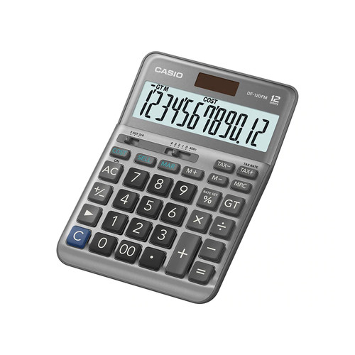 Casio DF-120FM 12 Digit Desktop Calculator
