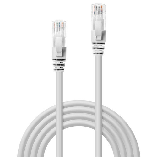 Lindy .5m CAT6 UTP Cable White
