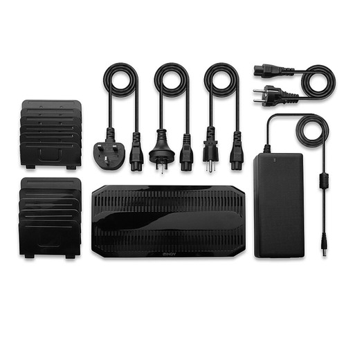 Lindy 120W 10P USB Charge Hub