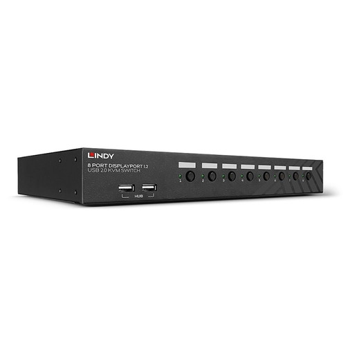 Lindy 8 Port KVM Switch