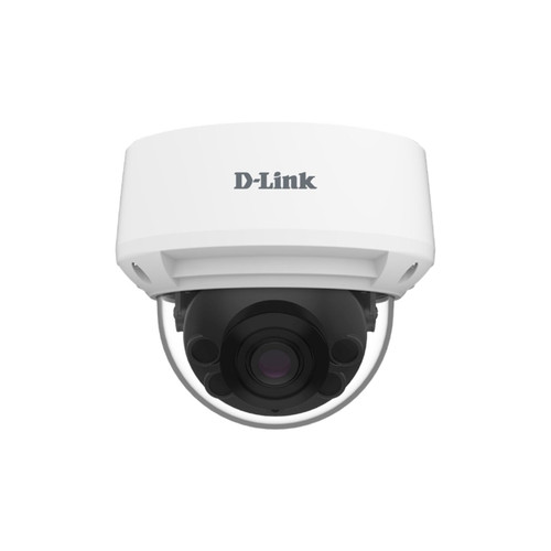 D-Link Vigilance 8MP Day & Night Outdoor Vandal-Proof Dome PoE Network Camera