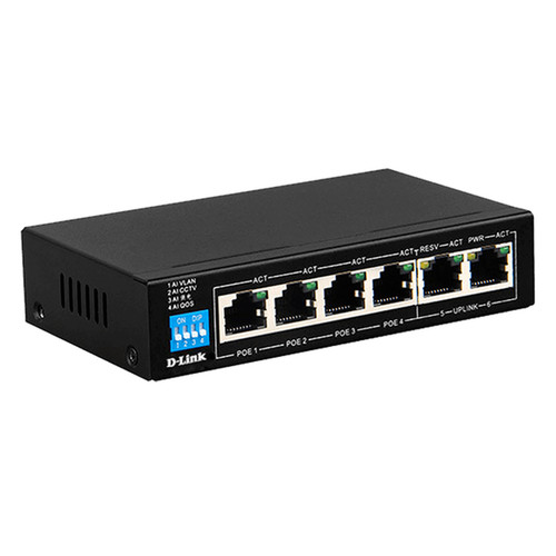 D-Link DES-F1006P-E PoE Switch
