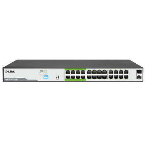 D-Link 26 Port Gigabit PoE Switch