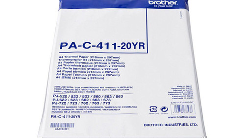 Brother Pocket Jet A4 Paper - 20 Yr