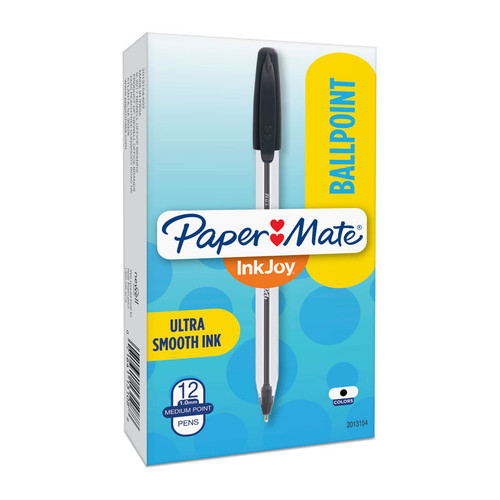 Paper Mate InkJoy 50ST BP Blk Pack of 12