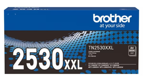 Brother TN2530XXL Toner Cartridge - 5,000 pages