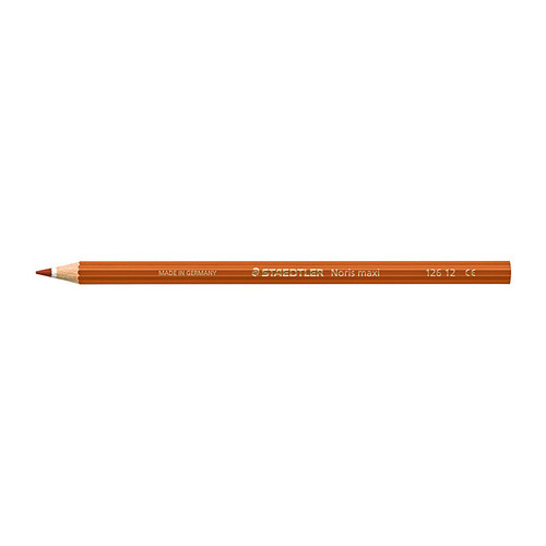 Staedtler Noris Club Maxi Colour Brown Pack of 12