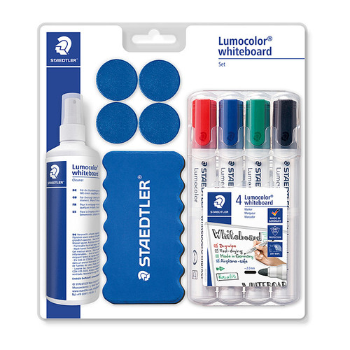 Staedtler WhiteBoard Marker Basics Set
