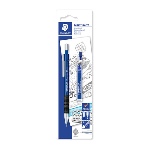 Staedtler Mechanical Pencil 0.7 w/Lead Box 10