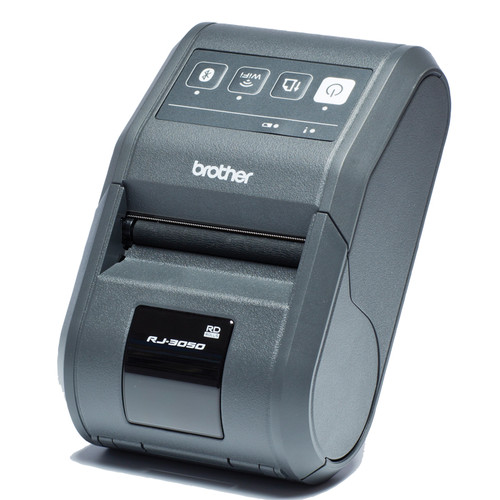 Brother RJ-3050 Kit Receipt Printer DT3IN//BT/WLAN