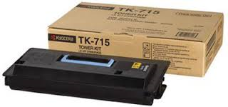 Kyocera TK-715 Copier Toner - 34,000 Pages