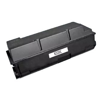 Compatible TK-320 Black Toner Cartridge - 15,000 pages
