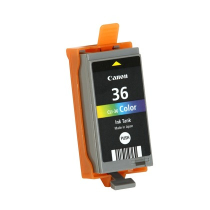 Compatible Canon CLI-36C Colour Ink Tank