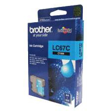 Brother LC-67 Cyan Ink Cartridge - 325 pages