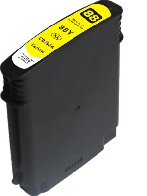 HP No.88XL (C9393A) Yellow Ink Cartridge: 45ml **Compatible**