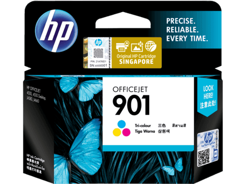 HP No.901 (CC656AA) Colour Ink Cartridge