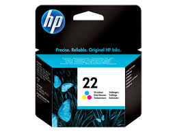 HP No.22 Colour Ink Cartridge - 415 pages