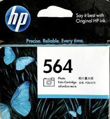 HP No. 564 Photo Black Ink Cartridge