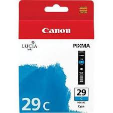 Canon PGI-29C LUCIA Ink Tank - Cyan