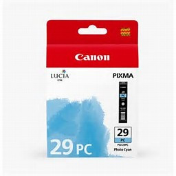 Canon PGI-29PC LUCIA Ink Tank - Photo Cyan