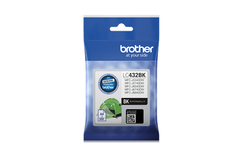 Brother LC-432 Black Ink Cartridge