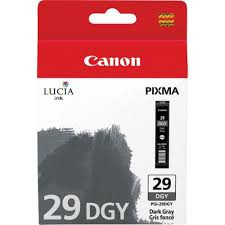 Canon PGI-29DGY LUCIA Ink Tank ?? Dark Gray