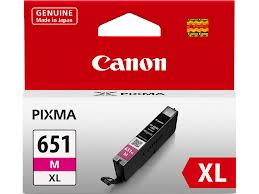 Canon CLI-651XL Magenta Ink Cartridge
