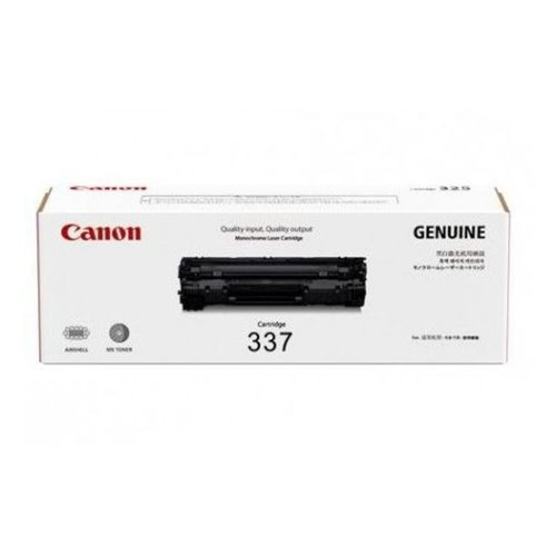Canon CART-337 Black Toner Cartridge - 2,100 pages