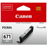 Canon CLI671 Grey Ink Cartridge