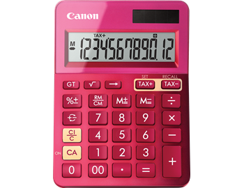 Canon LS-123MPK Calclutor - Metallic Pink