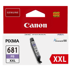 Canon CLI-681XXL Extra High Yield Photo Blue Ink Cartridge