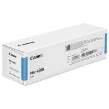 Canon PGI7600 Cyan Ink Tank - 6,600 pages