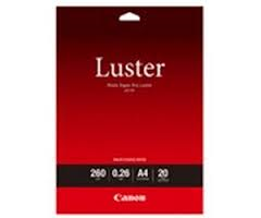 Canon Luster Photo Paper 20 sheets - 260gsm