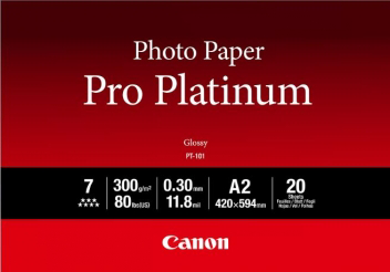 Canon A2 Pro Platinum 20 sheets 300gsm